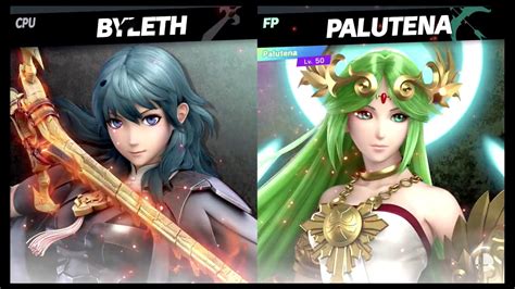 Super Smash Bros Ultimate Amiibo Fights Byleth Co Request