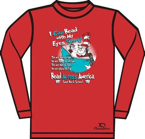 Read Across America T Shirt