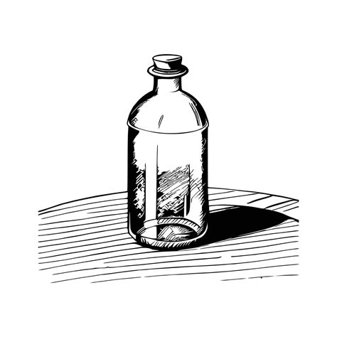 Glass Bottle Vector 25790415 Vector Art At Vecteezy