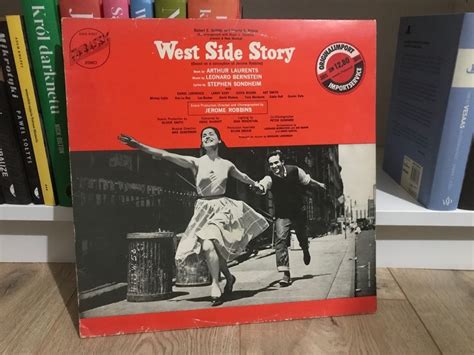 West Side Story Pierwsze Wydanie Z 1957 Roku Stare Grochale Kup