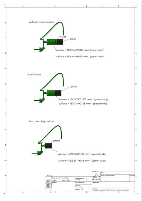 Air Volume Inside Corvis St Starting From Piston To Nozzle Exit