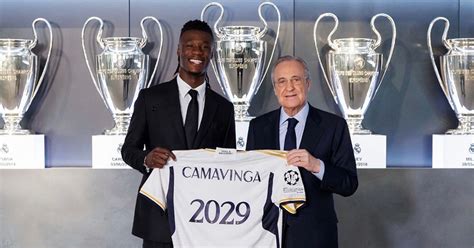 Eduardo Camavinga Signs New Real Madrid Deal Football Tribuna