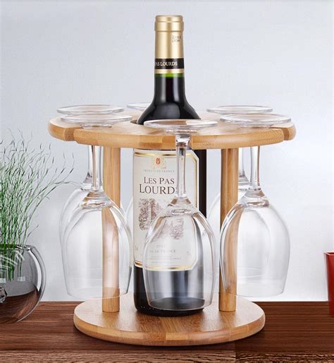 Kreative Wein Rack Auf Den Kopf Wein Glas Rack Hau Grandado