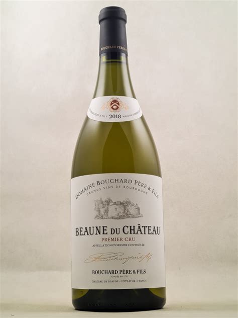 Bouchard Père Fils Beaune 1er cru blanc Du Château 2018 MAGNUM