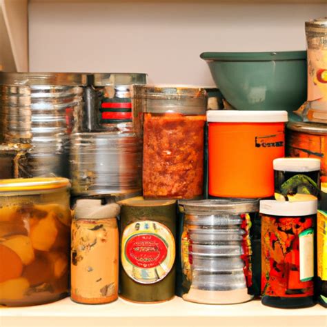 Essential Long Shelf Life Foods To Stockpile For Emergencies