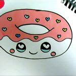 15 Incroyable Jolie Coloriage Kawaii Donuts Photos Idee De Coloriage