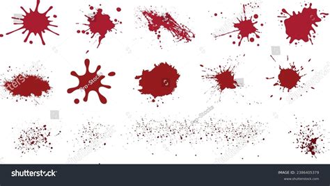 Blood Gore Splatter: Over 393 Royalty-Free Licensable Stock Vectors ...