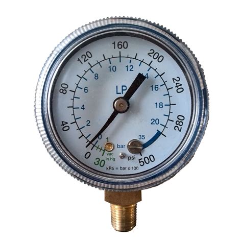 Refrigerant Vacuum Pump Pressure Gauge Compound Refrigerant Pressure