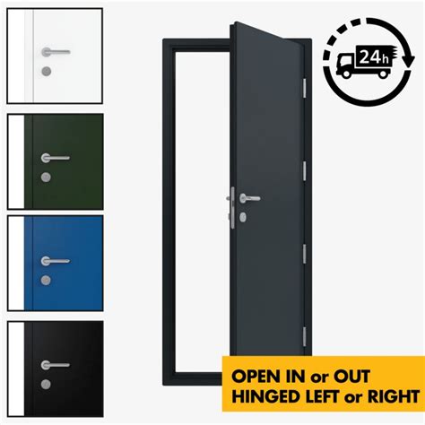 Steel Security Doors - Security Door