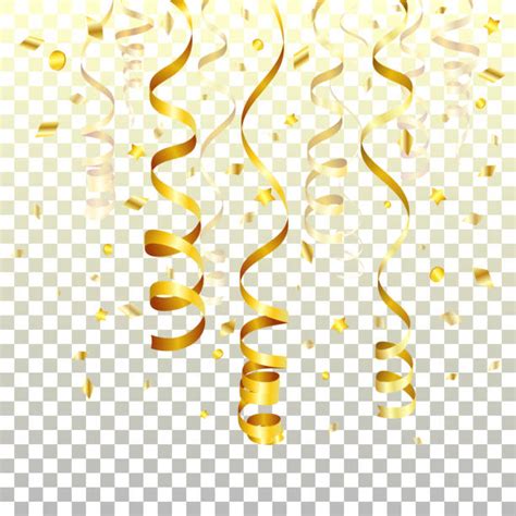 Royalty Free Party Streamers Clip Art, Vector Images & Illustrations ...