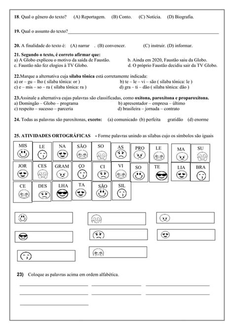 AVALIACAO DE LP 1 BIMES 23 Docx