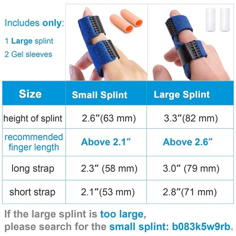 Sumifun Trigger Finger Splint With Gel Sleeves Finger Brace For Pain