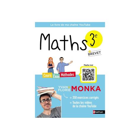 Mathématiques 3e avec Yvan Monka édition 2023