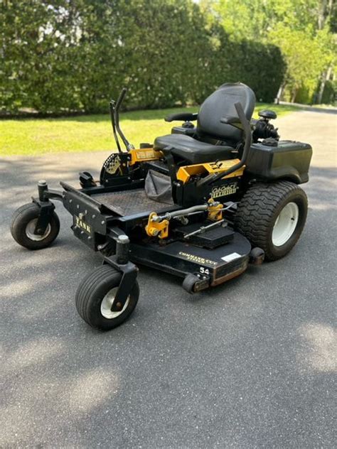 Cub Cadet Tank Zero Turn Lawn Mower Used Mowers Online