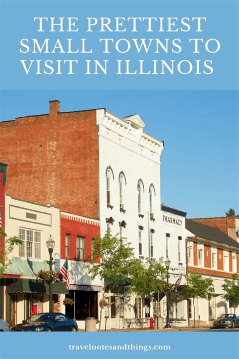 Of The Prettiest Small Towns To Visit In Illinois To Visit Small