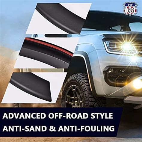 Pit Fender Flares Compatible With Ford F Styleside Not