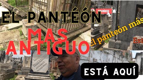 Conozca el panteón más antiguo de México YouTube