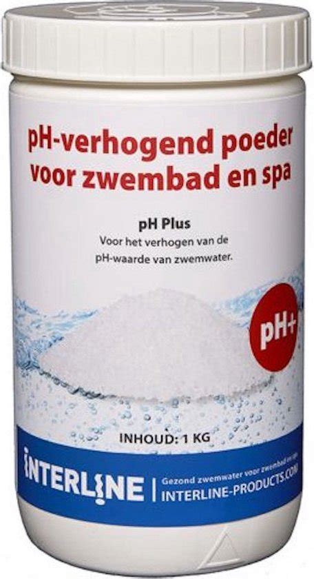 Ph Plus Granulaat Kg Stuks Van Kg Interline Ph Plus Verhoger