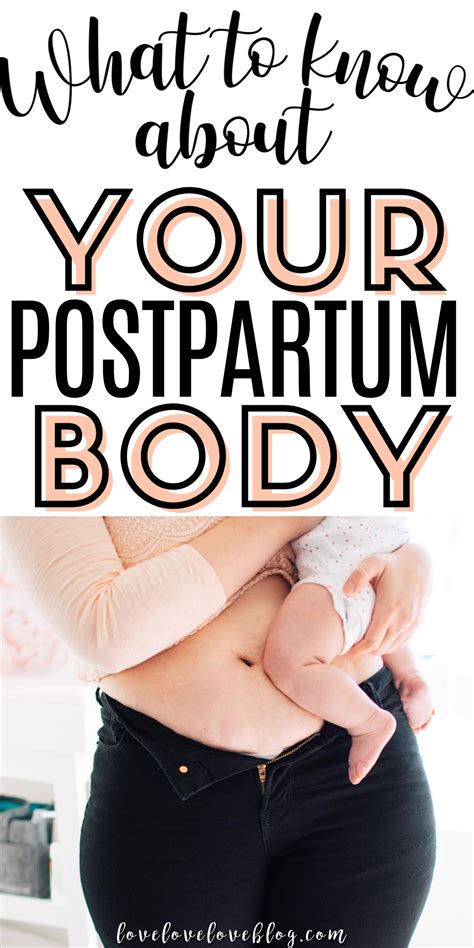 What Every New Mom Should Know About Postpartum Body Changes | Postpartum body, Postpartum ...