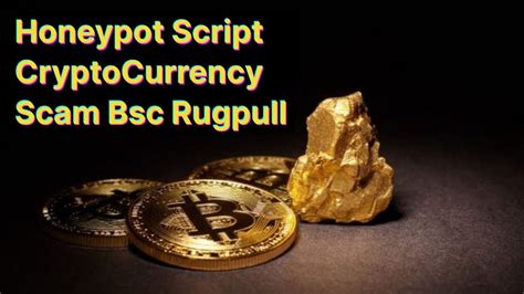 Crypto Honeypot Token Rugpull Script Rugpull Bsc Scam Youtube