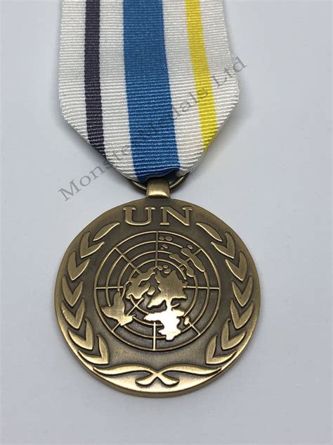 Full Size United Nations Un Police Support Group Medal Unpsg