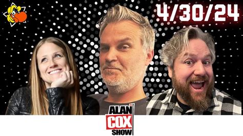 The Alan Cox Show: 4/30/24 | 100.7 WMMS | The Alan Cox Show