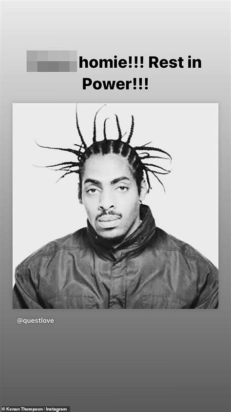 Kenan Thompson And Kel Mitchell Pay Tribute To Coolio After The Rapper