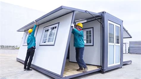 This Expandable Prefab Tiny House Is Selling On Amazon For 35K