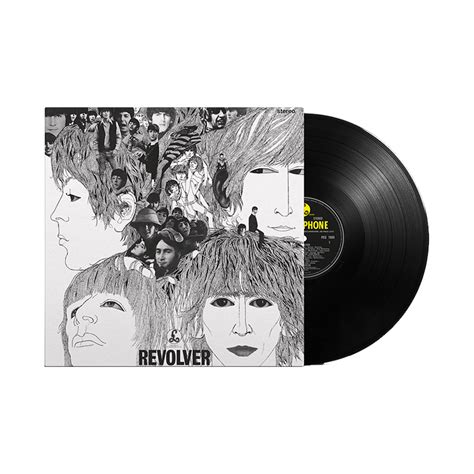 Revolver Special Edition LP Vinyl – The Beatles Official Store