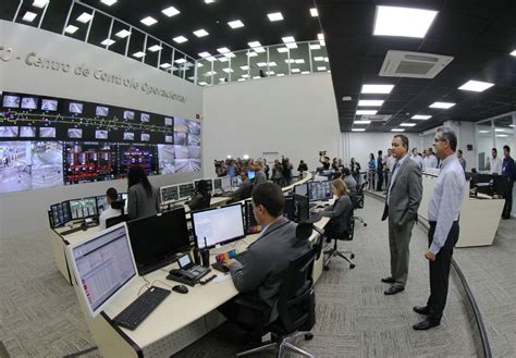 Novo Centro de Controle Operacional do metrô é inaugurado Olá Bahia