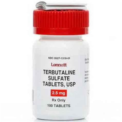 Terbutaline Sulfate Tablets: Cat and Dog Asthma Treatment