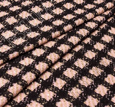 Tweed Boucle Fabric Fabrics From Italy By Tessitura Ubertino Sku