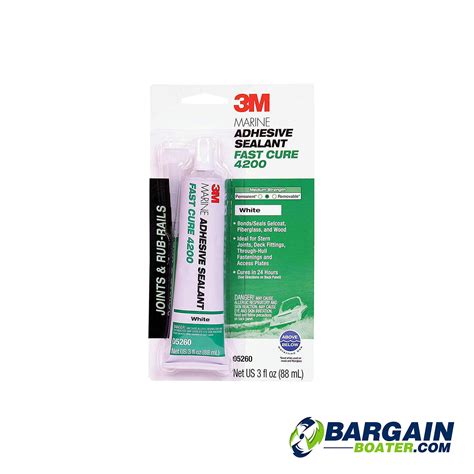 3M Marine Fast Cure 4200 Adhesive/Sealant – Bargain Boater