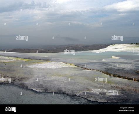 Pamukkale Archaeological Site Turkey The Ancient Greco Roman And