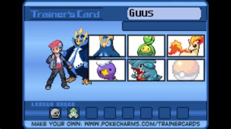 Pokemon team builder app