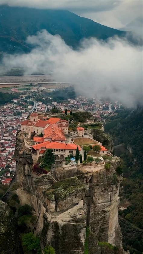 Meteora Thessaly Greece 500 Places To Visit In Your Lifetime Artofit