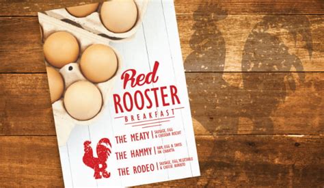 Red Rooster Breakfast Hours: Start Your Day with Good Food