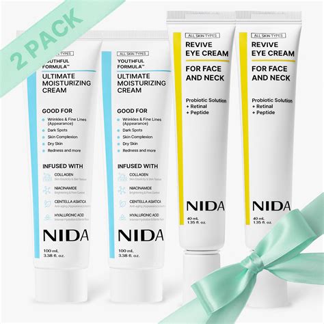 nida premium korean skincare  radiant healthy skin