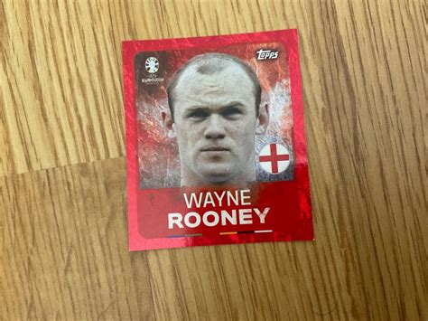 Topps Euro 2024 Wayne Rooney LEG 3 Kaufen Auf Ricardo