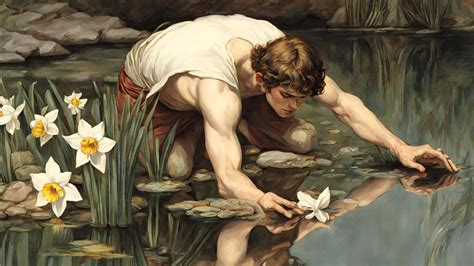 Narciso O Reflexo Da Vaidade Na Mitologia Grega Saga Hist Rica