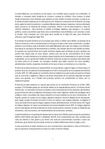 La Edad Moderna Pdf