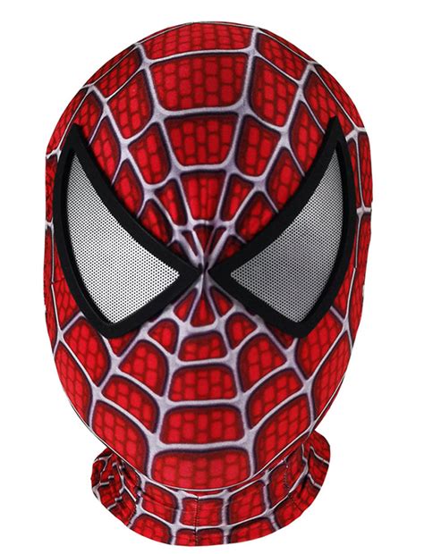 Маска тканевая Человек Паук: купить маски супергероев из фильма ...