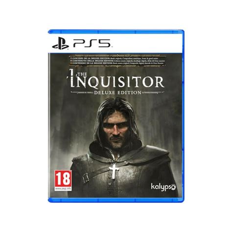 The Inquisitor Deluxe Edition Ps5