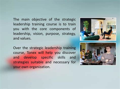 Strategic Leadership Training For Strategic Leaders Ppt Free Download