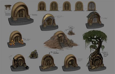 Mathew Weathers - Morrowind Concept Work, ESO