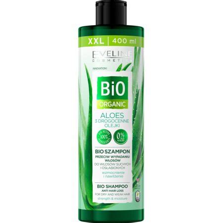 Eveline Bio Organic szampon przeciw wypadaniu włosów 400ml PRODUKT