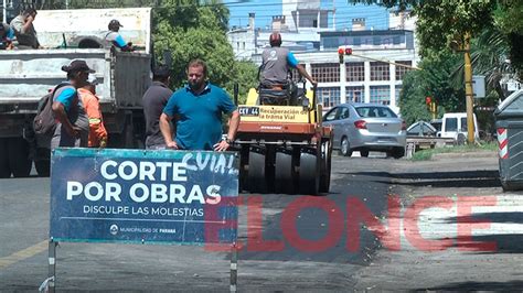 Siguen Los Cortes De Tr Nsito En El Centro Y Cambios De Recorridos De