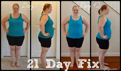 Connect The Dots Ginger Becky Allen Day Fix Round Results Photos