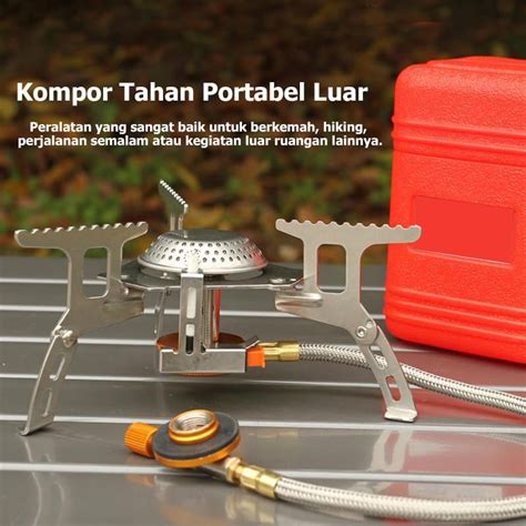 Jual Kompor Lipat Ultralight WSS 201 Kompor Camping Ultralight