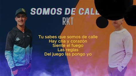 Somos De Calle Rkt El Porte Ft Ruben Suárez Youtube